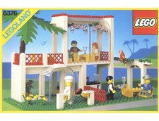 Lego 6376 Breezeway Cafe -