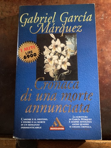 Cronaca una morte - di,