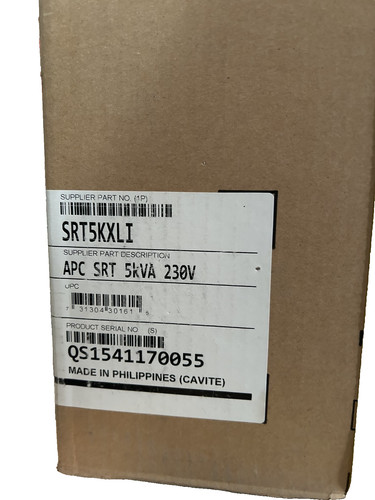 Apc smart ups srt 5000va - smart-ups,