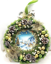 Ghirlanda Natalizia 216 Corona