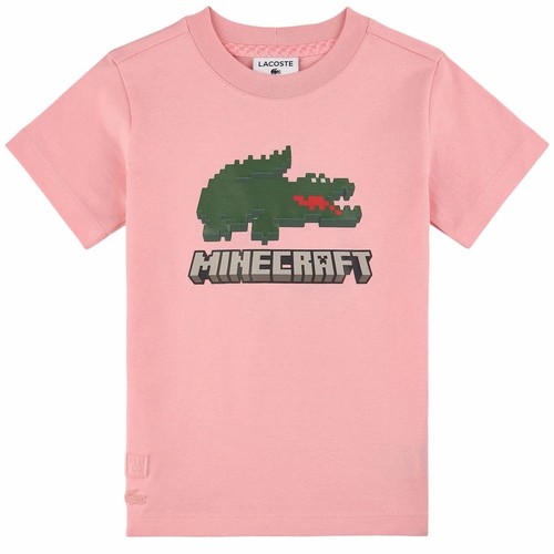 Shirt lacoste minecraft uomo - t-shirt,