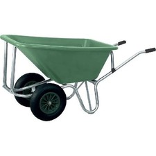 Carriola con vasca in PVC