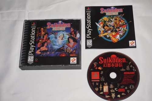 Suikoden sony playstation - (sony, 1