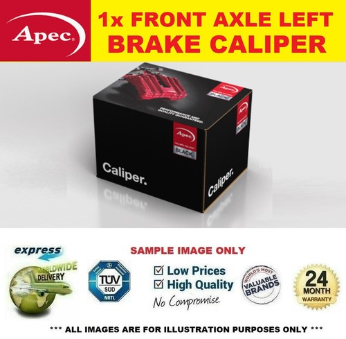 Calipper anteriore sinistro - anteriore,
