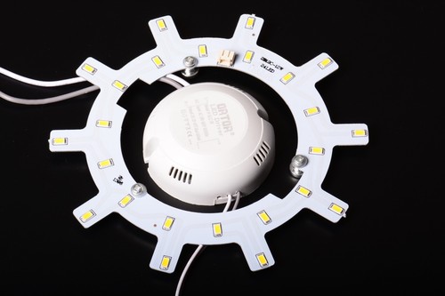Led circolare 12w - led, 220v