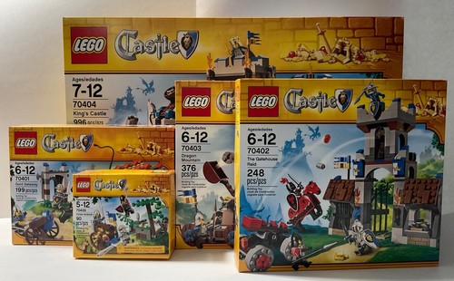 Lego 70400 70401 - 70402, 70403