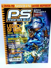 PS MANIA 2.0 NUMERO 7 NOVEMBRE 2001 RIVISTA VIDEOGIOCHI ITALIANA USATA GD1 66687