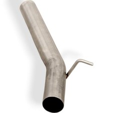 Fox Acciaio Inox Presilenziatore Tubo di Ricambio VW Golf VII Variant R 4-Motion