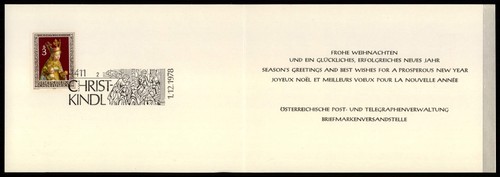 Austria amtl cartolina di - amtl.,