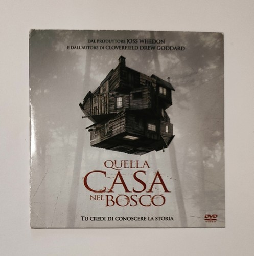 Quella casa nel bosco dvd - bosco,