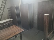 tavoli in legno pieghevoli per Pub Ristoranti