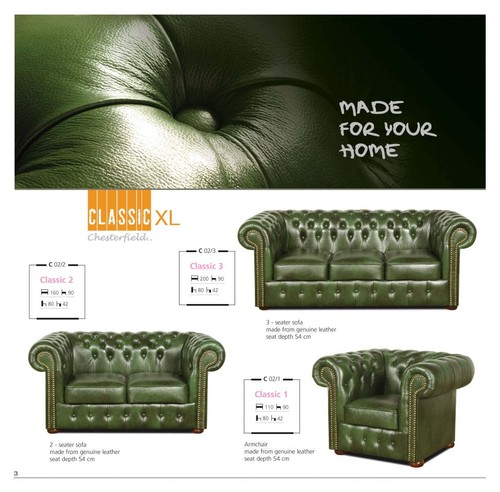 English chesterfield set - english,