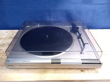 GIRADISCHI PHILIPS FP140 VINTAGE 1985 TURNTABLE PERFECT MADE IN BELGIUM
