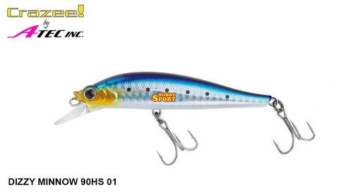 Dizzy minnow 90hs - 90hs, colore