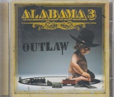 ALABAMA 3 "Outlaw" CD-Album