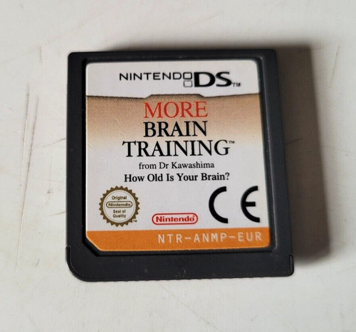 More brain training nintendo - more,