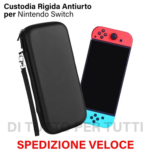 Custodia rigida per nintendo - rigida,