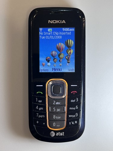 Nokia classic 2600 - nokia, (at&t)