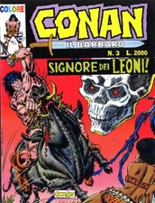 CONAN IL BARBARO COLORI # 3 -