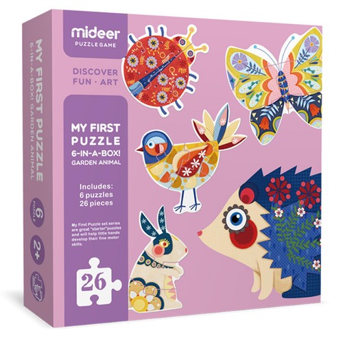 Mideer mio primo puzzle - mideer, il