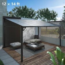 12'×14' Patio Pergola Gazebo