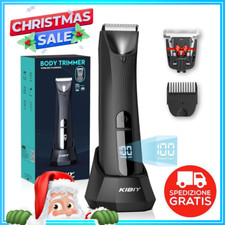 Depilatore Corpo Uomo lama