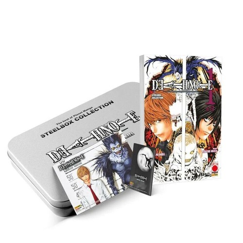 Death note steelbox collection - death,