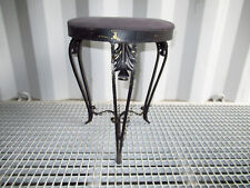 ANCIEN POUF TABOURET A VOLUTE