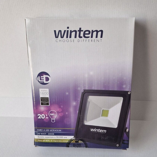 Faro led ultraslim interno - led,