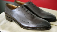 Scarpe Moreschi Italia Mod Francesina Oxford finissime nuove