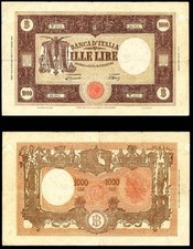 ITALIA BANCA D'ITALIA 1000