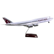 Modellino aereo Boeing 747