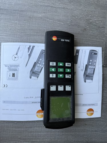 Testo 400 set 0516 0400 - 400,