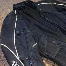 Giacca moto Triumph ORIGINALE con Imbottiture Intercambiabili