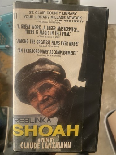 Shoah vhs tapes part - shoah, 2