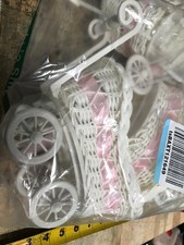 PASSEGGINO BAMBOLA VIMINI 4 CT