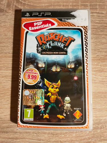 Sony psp ratchet clank - sony,