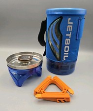 Jetboil Flash Stove Sistema di Cottura Blu - 1 L Sistema di Cottura Personale