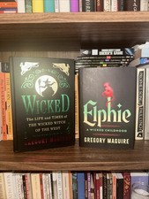 SIGNED Wicked AND Elphie by