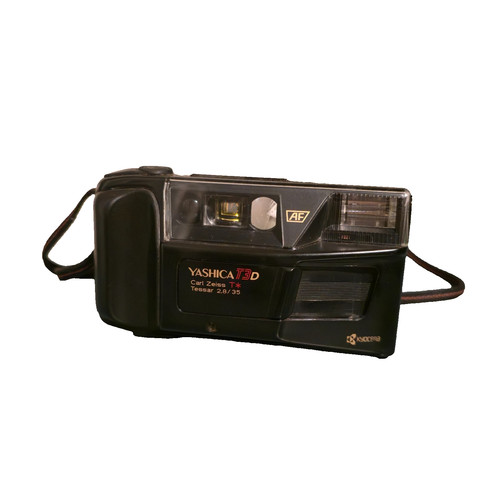 Yashica t3d funzionante - t3d,