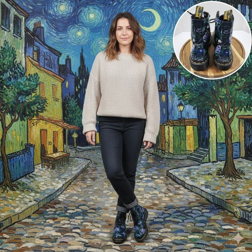 Stivali martens donna 1460 - stivali,