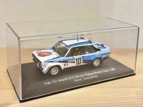 Modellino fiat 131 abarth 43 - fiat,