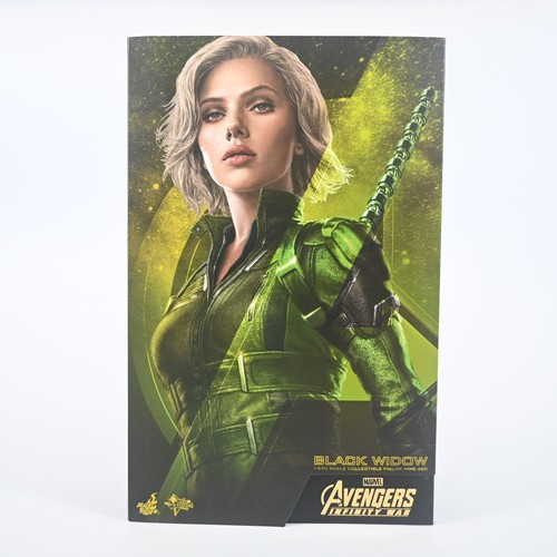 Hot toys mms460 black widow - hot,