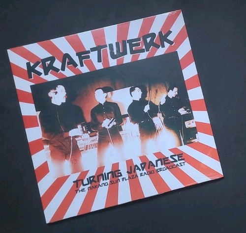 Kraftwerk turning japanese - kraftwerk, lp
