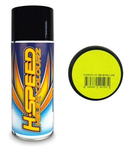 Lexan spray fluo giallo - lexan,