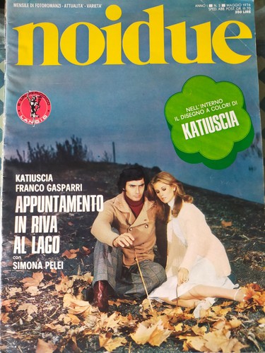Fotoromanzo lancio noidue - lancio,
