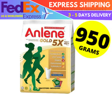 Anlene Gold 5X Latte in Polvere 1kg per Adulti 45+ Ossa più Forti