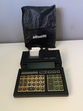 Calcolatrice Scrivente Logos 262PD Design Olivetti Vintage