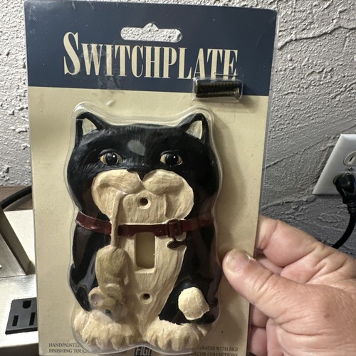 Vintage figi gatto con - con, topo
