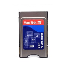Sandisk 6 in 1 PCMCIA PC Card